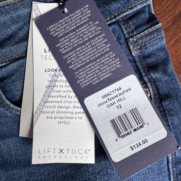 NYDJ tummy control women’s Jeans - Picture 10 of 10